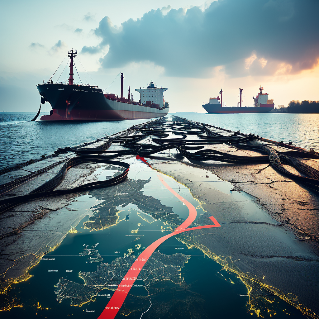 Schiffe verschwinden aus der Strasse von Hormus: Konsequenzen für die Schweiz und Deutschland