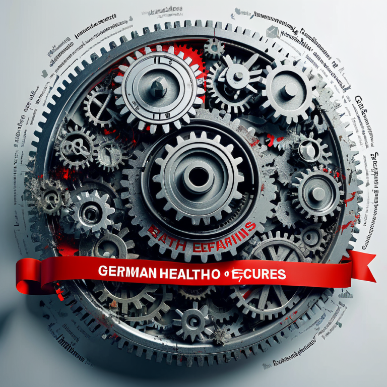 Umfassende Reformen sind notwendig, um das deutsche Gesundheitssystem zu retten