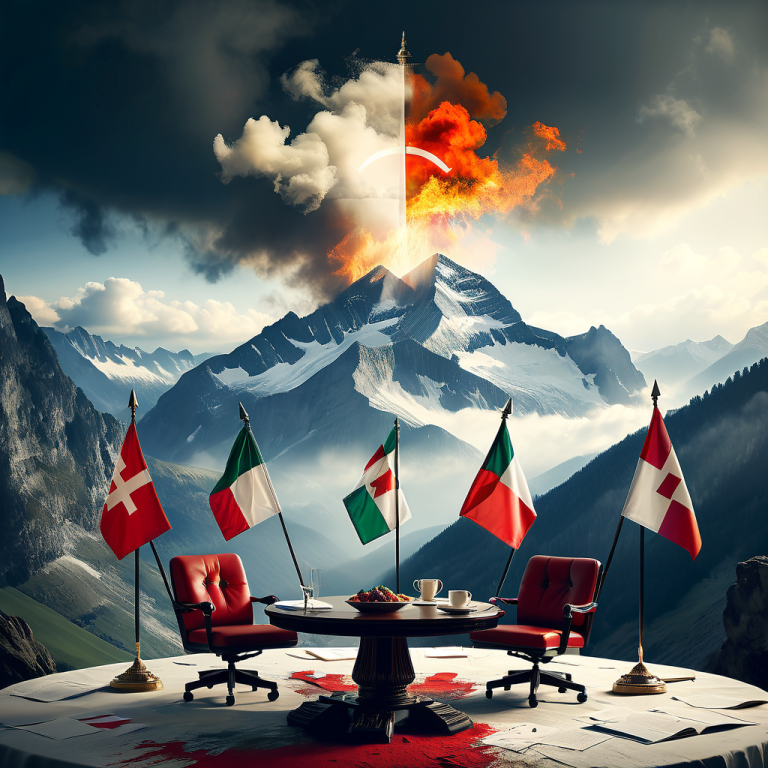 Italiens Botschafter bleibt nach Brand in Crans-Montana fern