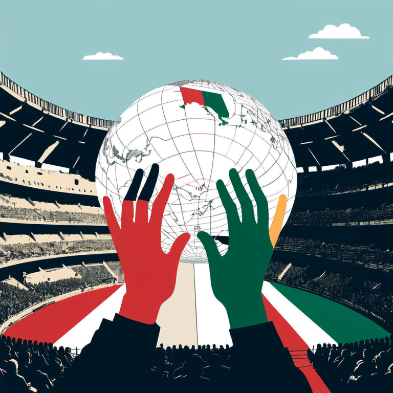 Kritik an Menschenrechtslage bei der Fussball-WM 2026 in Nordamerika