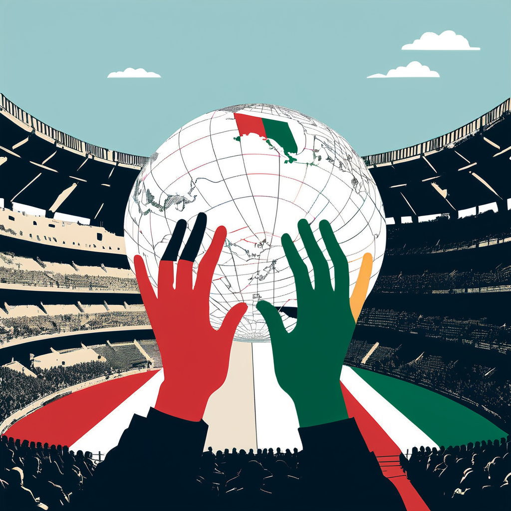 Kritik an Menschenrechtslage bei der Fussball-WM 2026 in Nordamerika