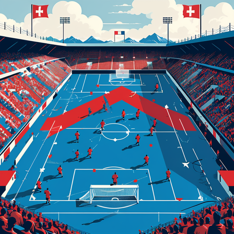 Schweiz vs. Norwegen in Oslo: Defensive solide – Offensive stockt