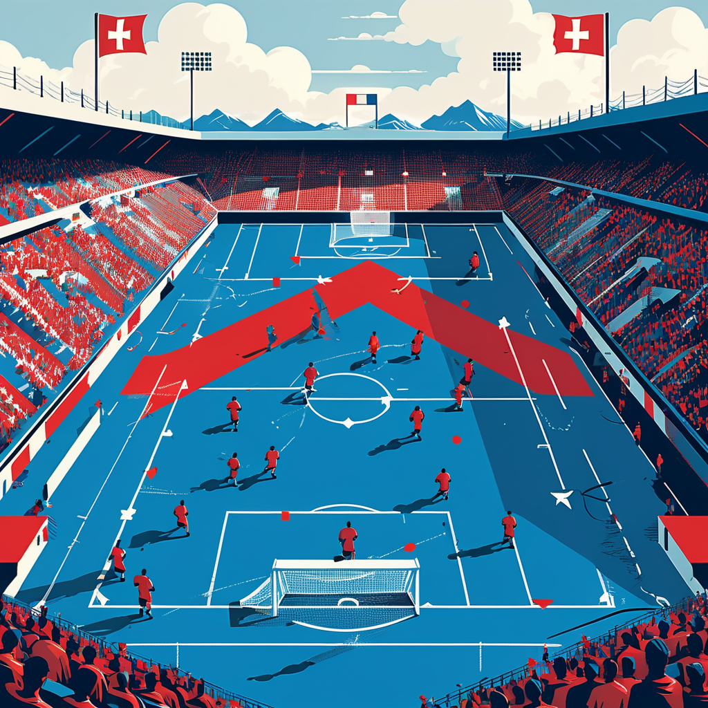 Schweiz vs. Norwegen in Oslo: Defensive solide – Offensive stockt