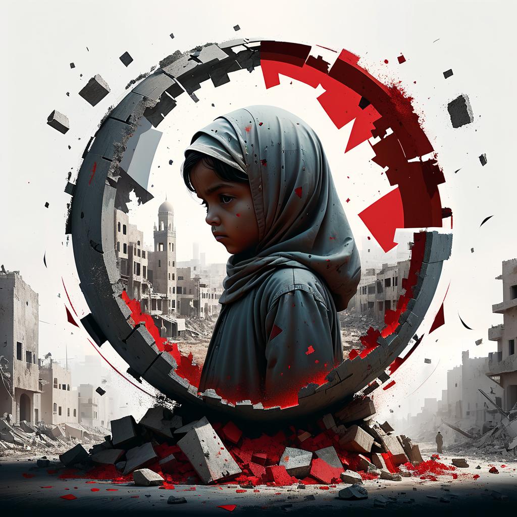 UNICEF: Über 340 Kinder im Nahostkonflikt ums Leben gekommen