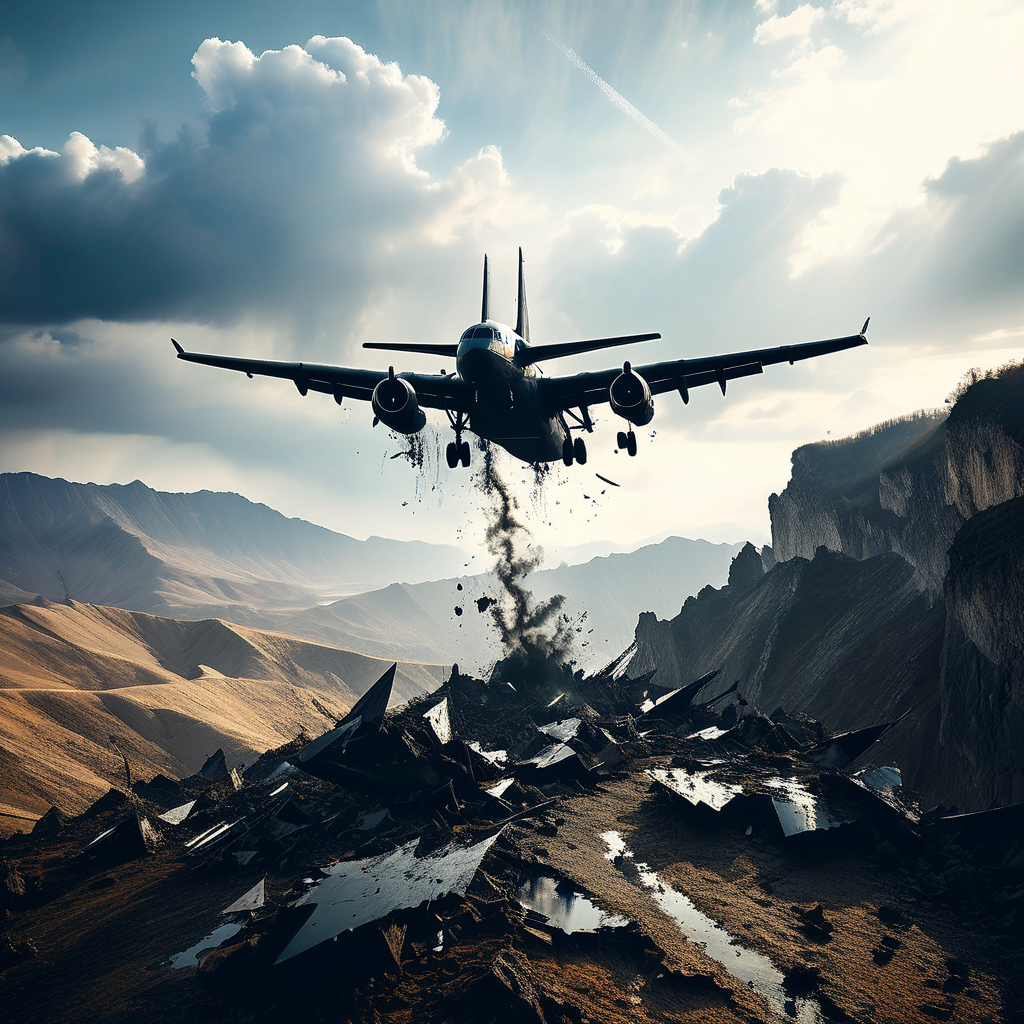 Russisches Transportflugzeug stürzt auf der Krim ab – 29 Tote zu beklagen