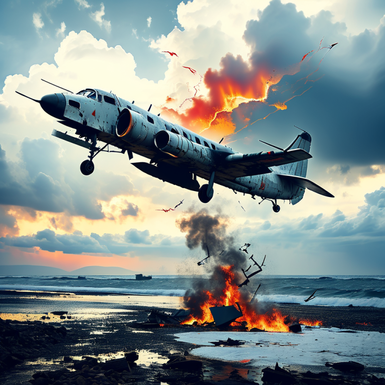 Absturz eines russischen Militärflugzeugs über Krim