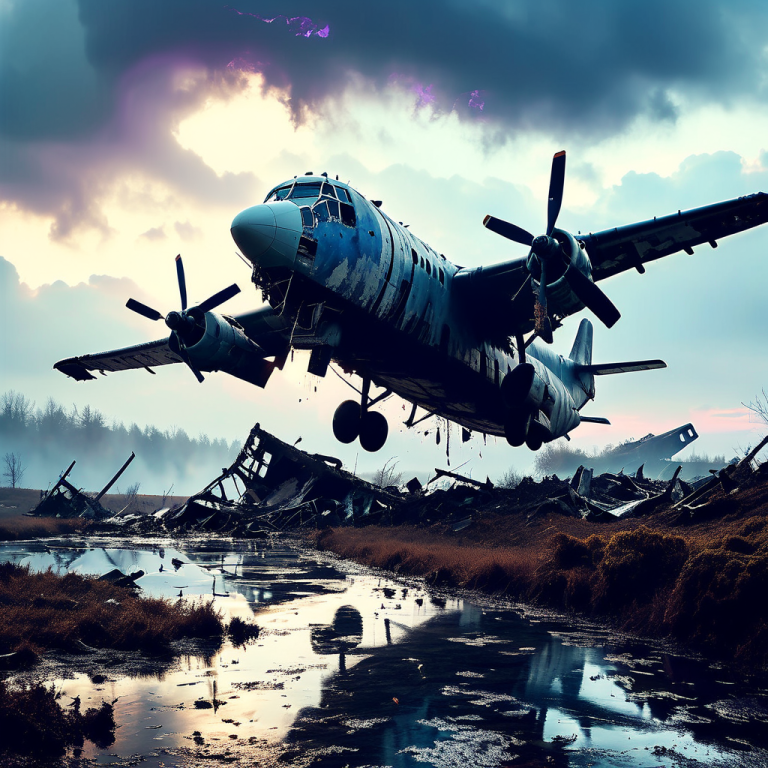 Absturz eines russischen Transportflugzeugs auf der Krim – 29 Menschen sterben