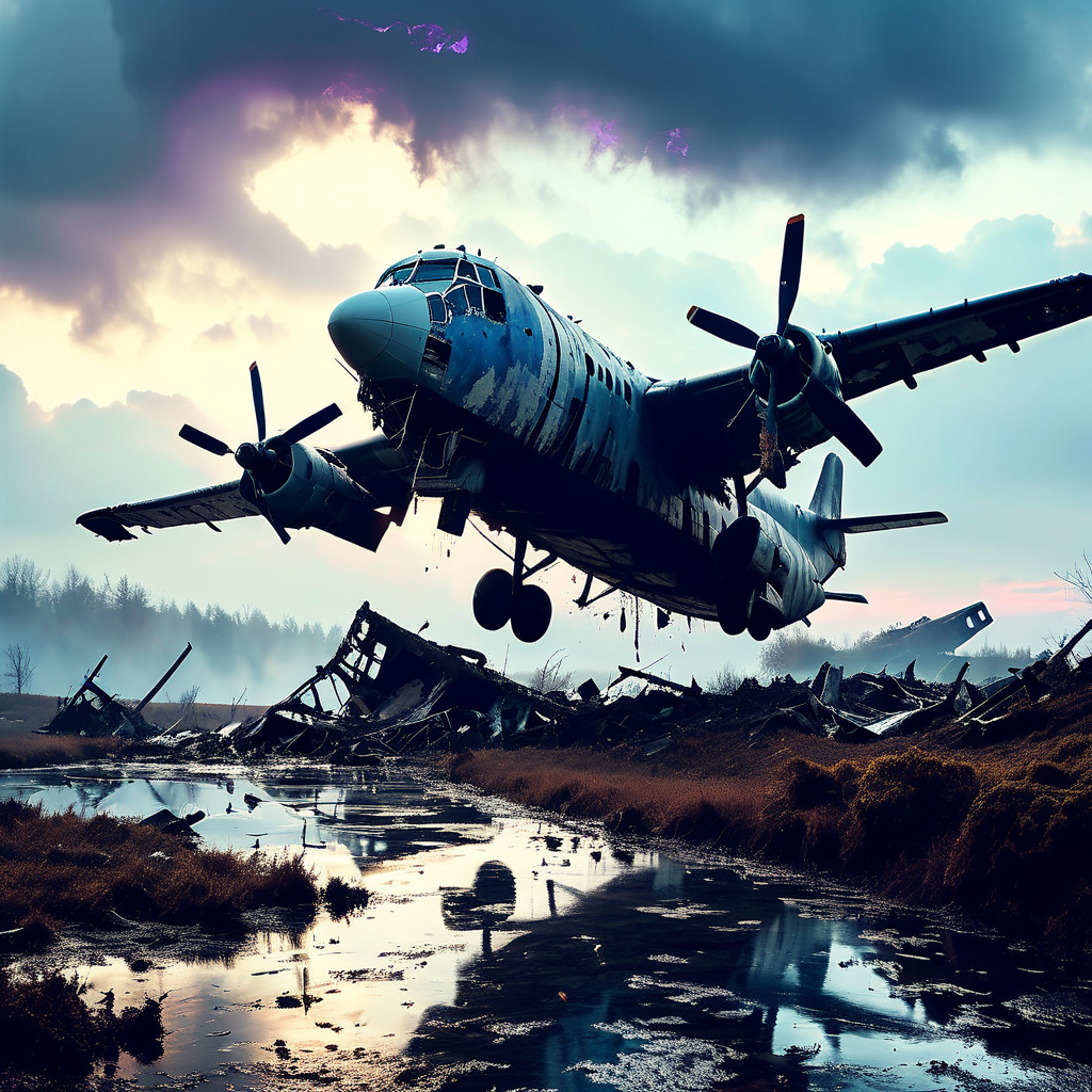 Absturz eines russischen Transportflugzeugs auf der Krim – 29 Menschen sterben