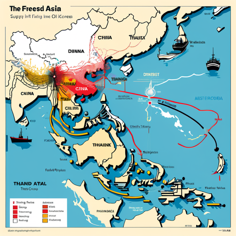 Asien im Energieengpass: Reaktionen der Politiker in Thailand, China und auf den Philippinen