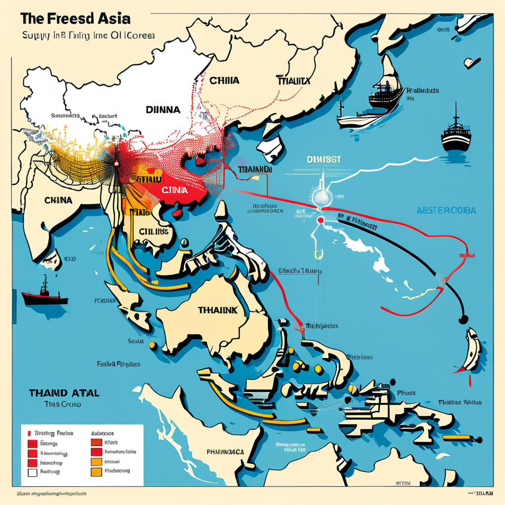 Asien im Energieengpass: Reaktionen der Politiker in Thailand, China und auf den Philippinen