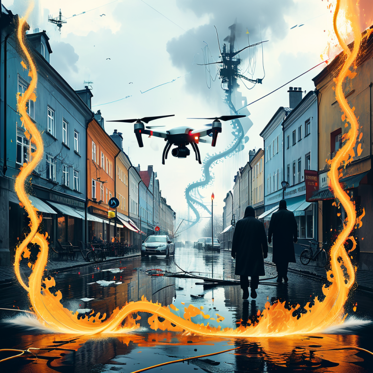 Russlands hybrider Krieg im Baltikum zeigt seine zerstörerische Wirkung