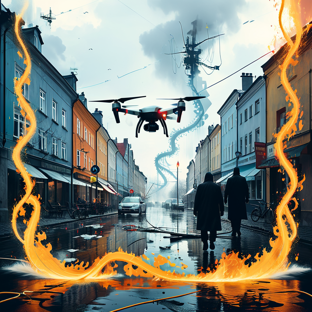 Russlands hybrider Krieg im Baltikum zeigt seine zerstörerische Wirkung