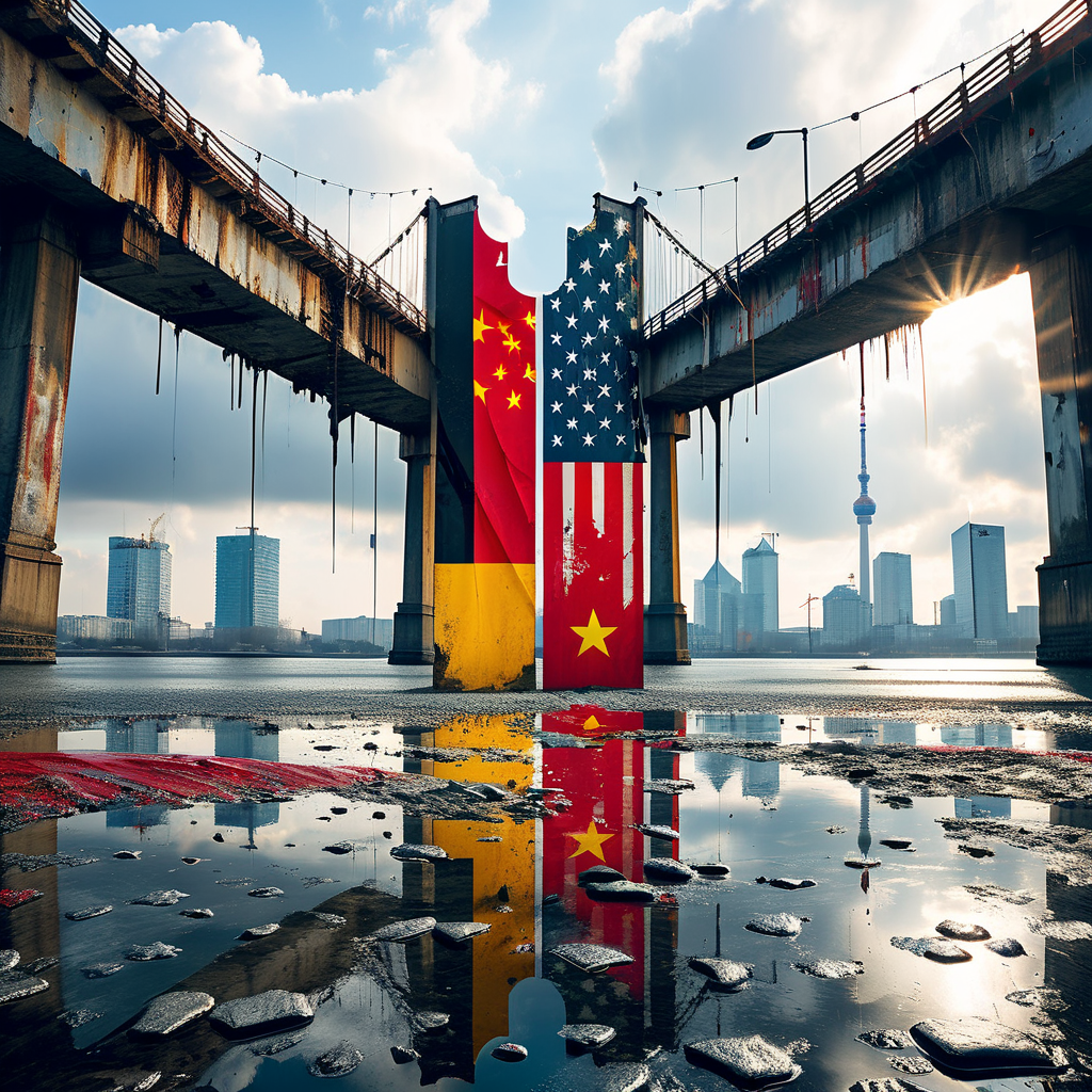 AfD riskiert durch Abkehr von den USA ihre politische Zukunft