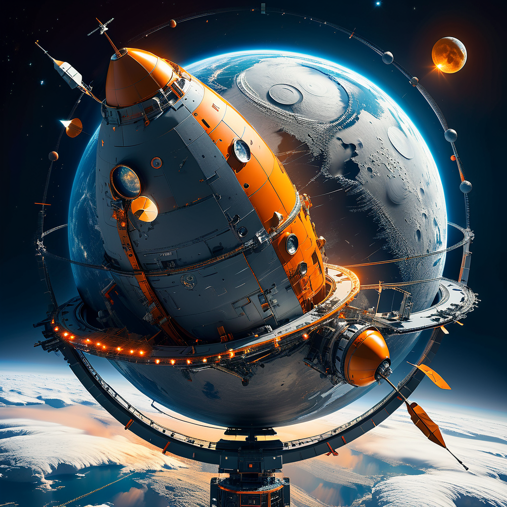 Nasa unternimmt historische bemannte Mondumrundung mit Artemis II