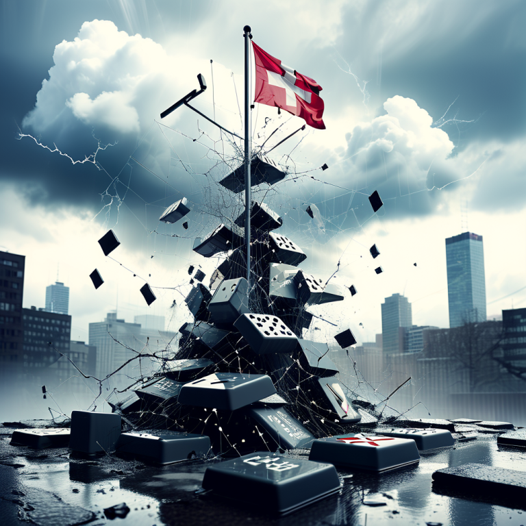 KMU sind verärgert über die geringe Entschädigung nach dem Webland-Ausfall