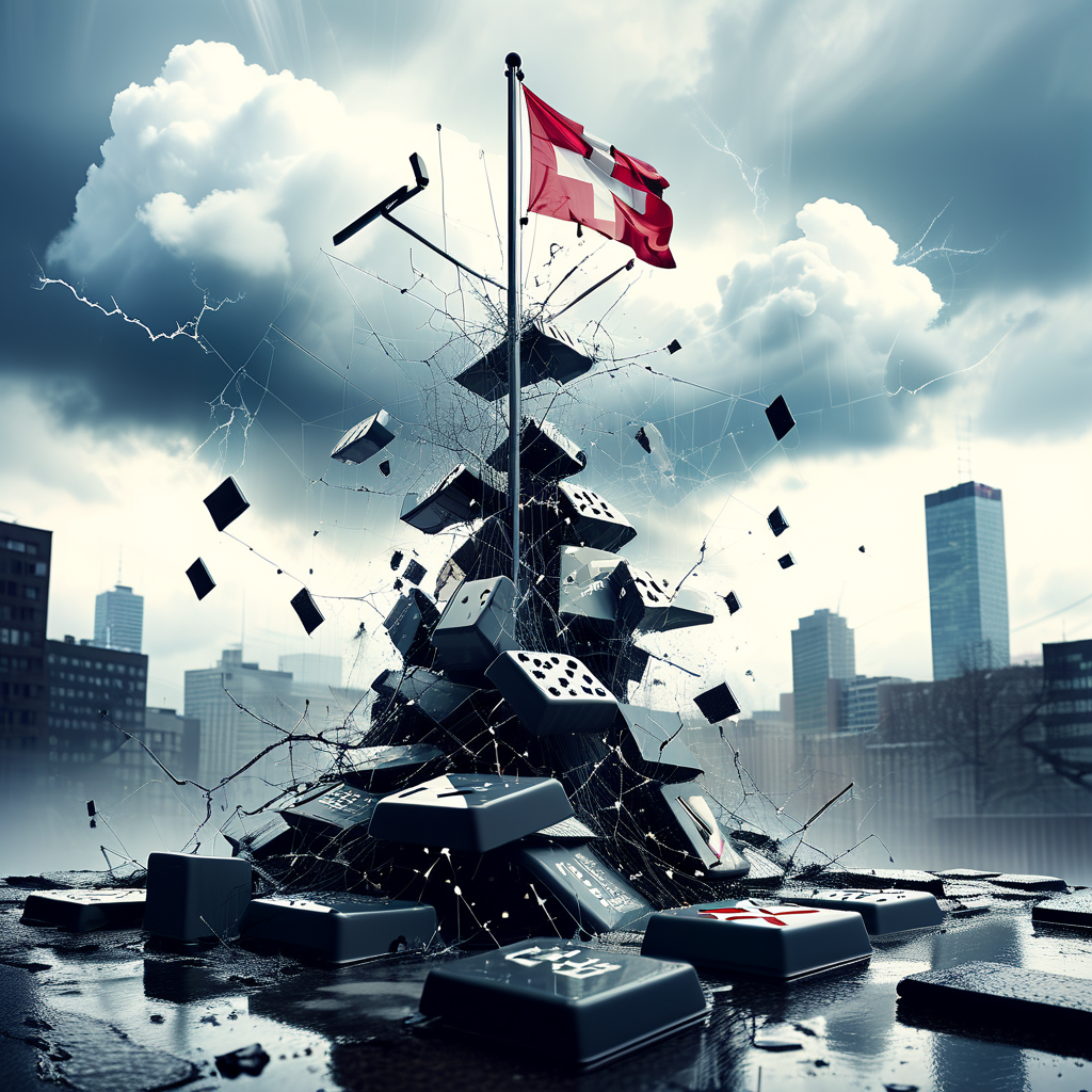 KMU sind verärgert über die geringe Entschädigung nach dem Webland-Ausfall