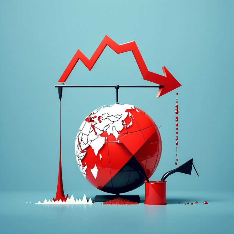 Wirtschaftliche Wachstumsprognose halbiert sich aufgrund des Iran-Konflikts
