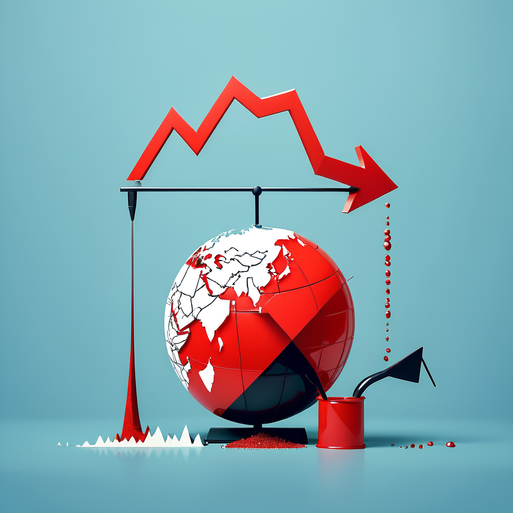 Wirtschaftliche Wachstumsprognose halbiert sich aufgrund des Iran-Konflikts