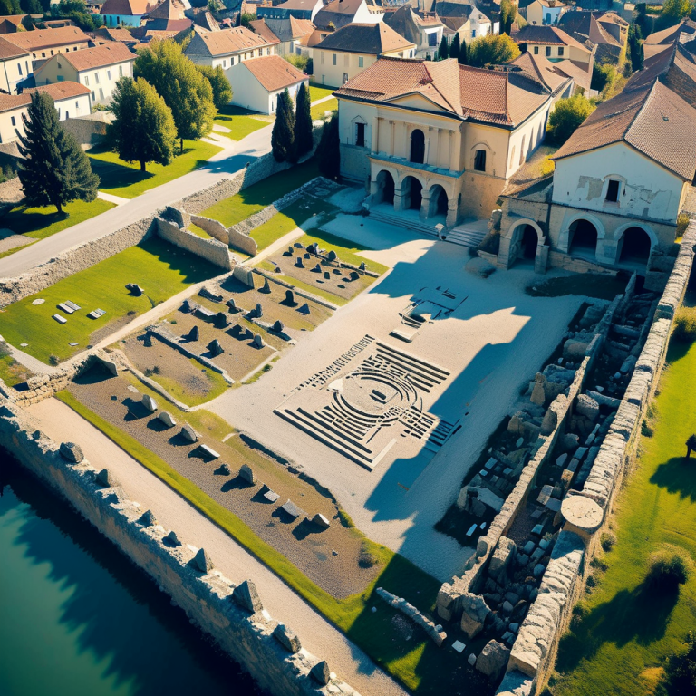 Entdeckung einer antiken Nekropole in Yverdon-les-Bains