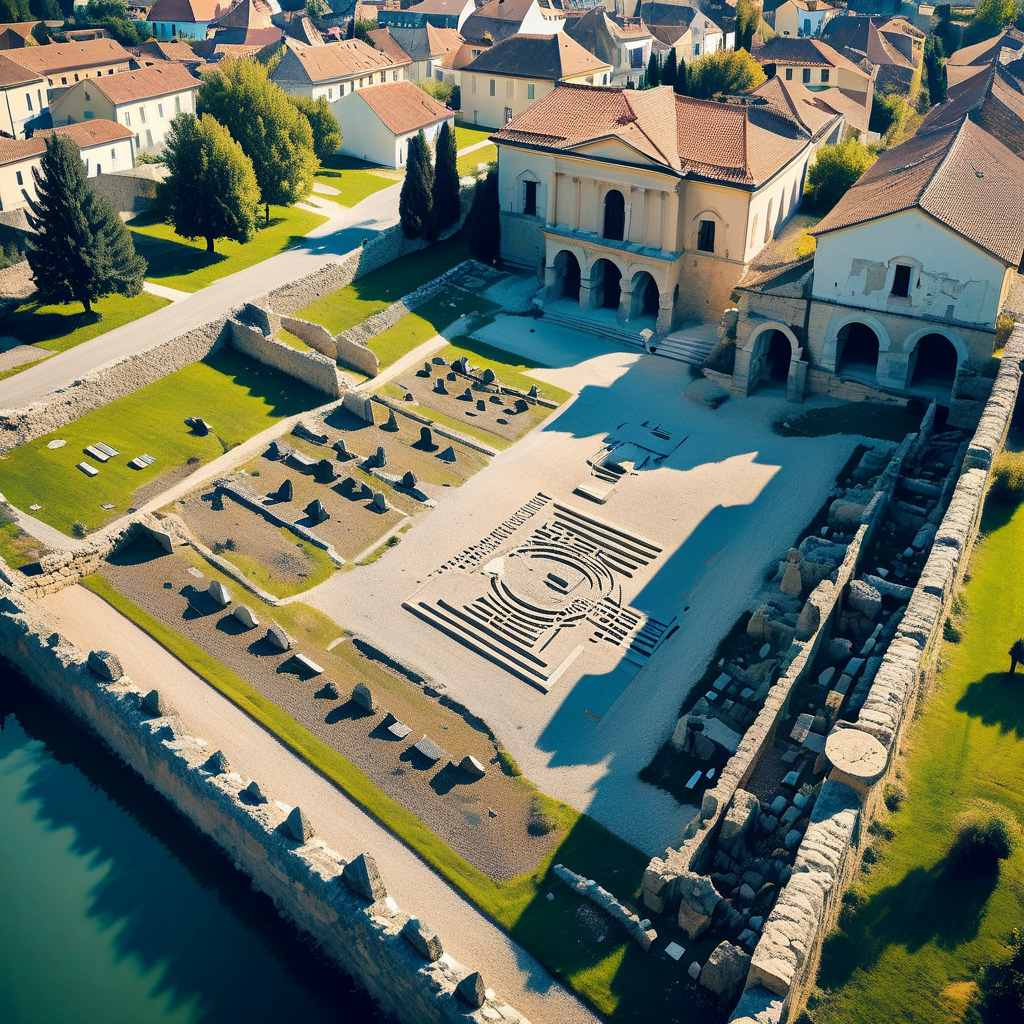 Entdeckung einer antiken Nekropole in Yverdon-les-Bains