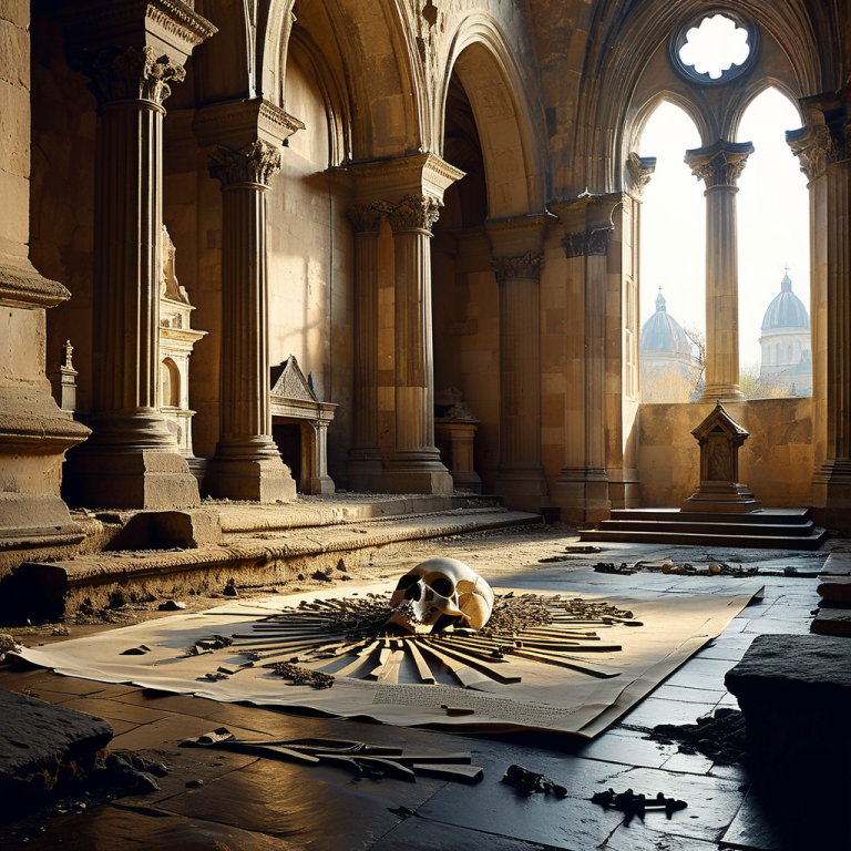 Möglicher Fund von Musketier d’Artagnan unter Altar in Maastricht