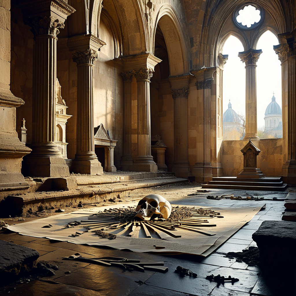 Möglicher Fund von Musketier d’Artagnan unter Altar in Maastricht