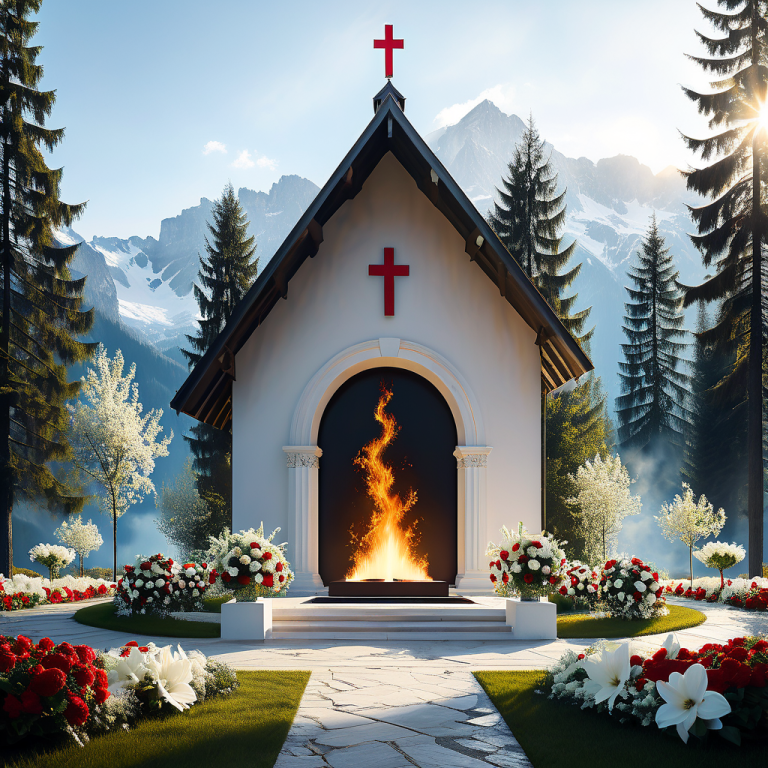 L'Ambasciata Italiana Onora le Vittime dell'Incendio a Crans-Montana