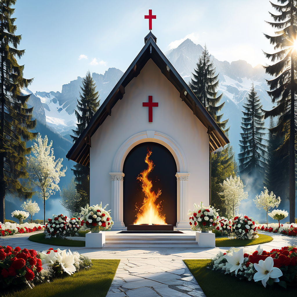 L'Ambasciata Italiana Onora le Vittime dell'Incendio a Crans-Montana