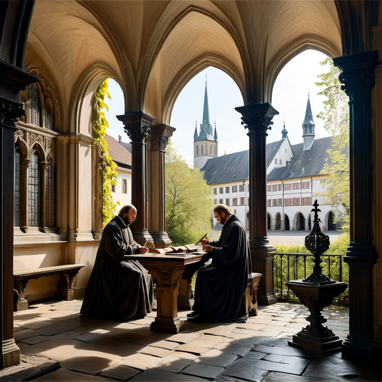 Lebendige Reformation: Heinrich Bullinger in Holzfiguren erfasst