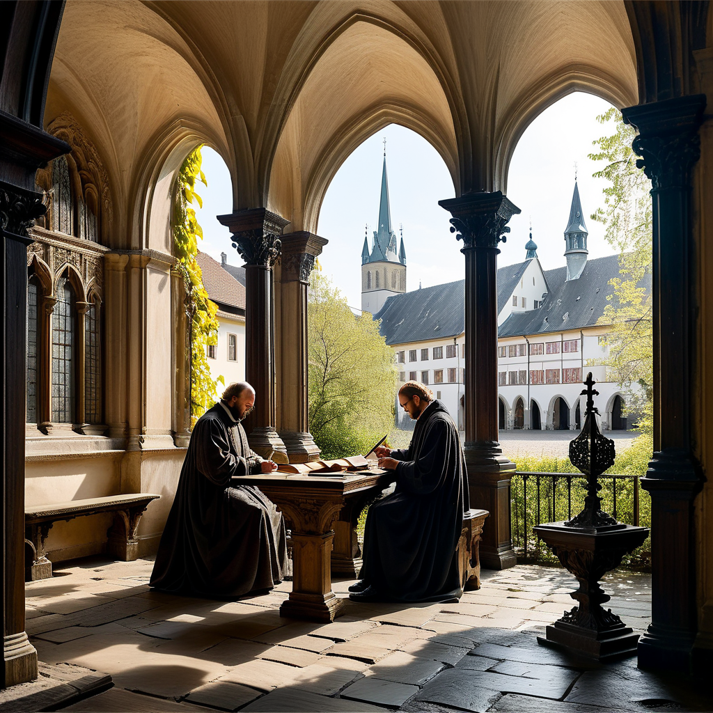 Lebendige Reformation: Heinrich Bullinger in Holzfiguren erfasst