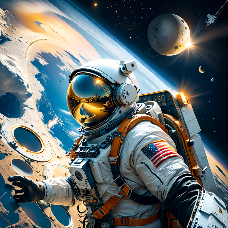 Neuer Meilenstein: Astronauten fliegen erneut zum Mond