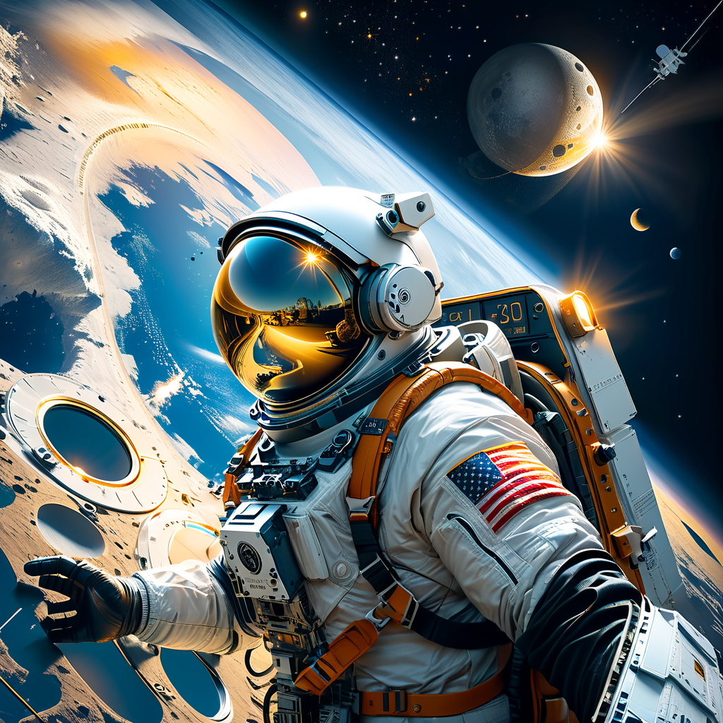 Neuer Meilenstein: Astronauten fliegen erneut zum Mond