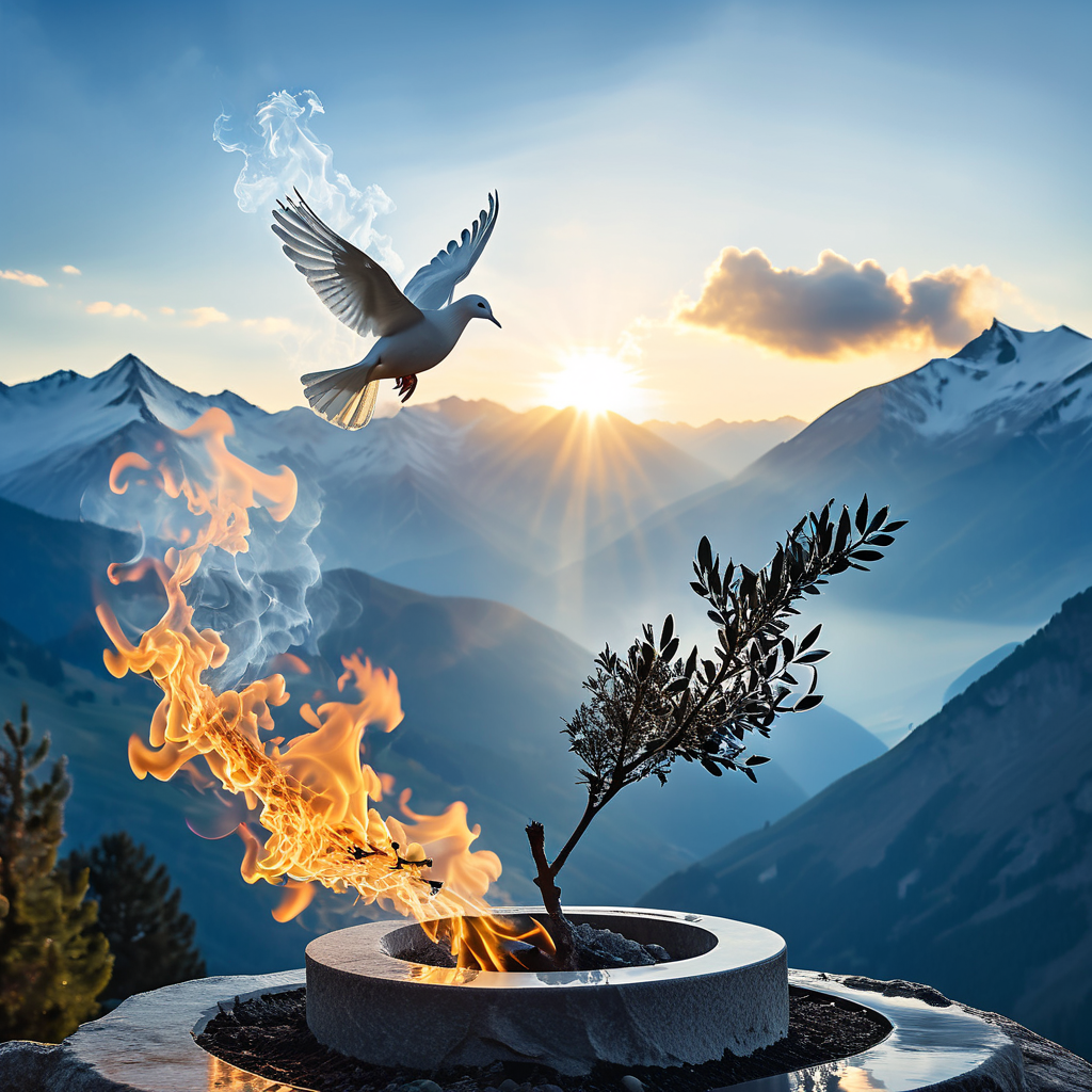 Gedenken der italienischen Botschaft in Crans-Montana