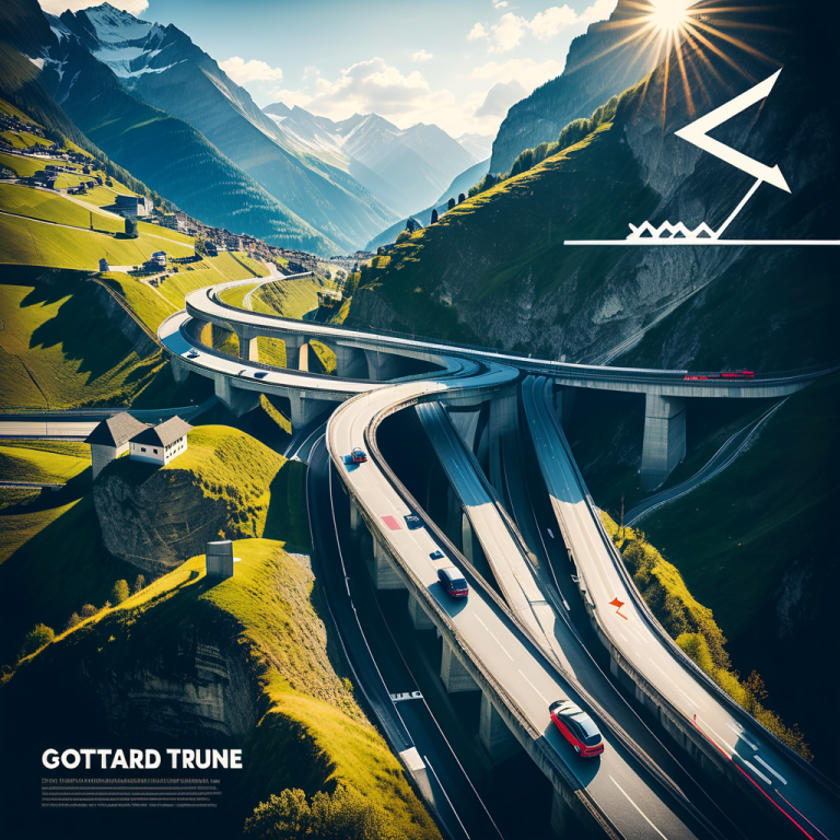 Staus im Gotthardgebiet während der Ferienzeit