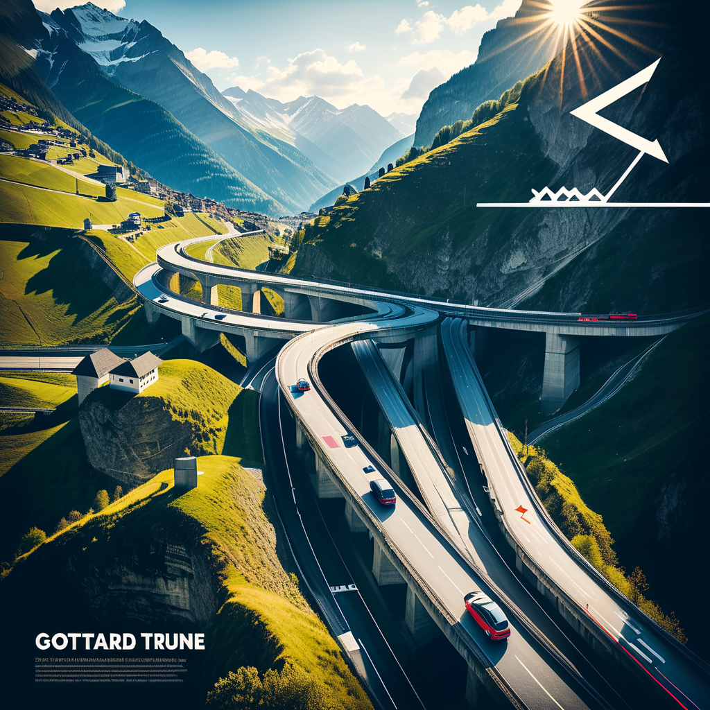 Staus im Gotthardgebiet während der Ferienzeit