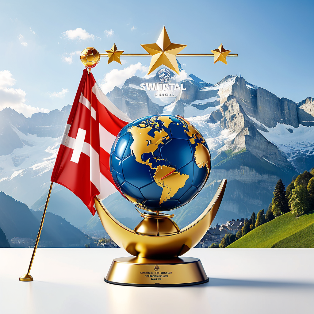 La Svizzera continua ad essere ben vista all'estero nel 2025