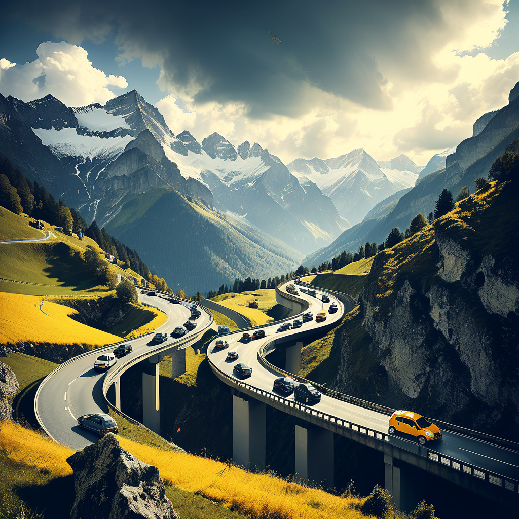 Massive Verkehrsbehinderungen vor dem Gotthard: 12 Kilometer Stau in südlicher Richtung