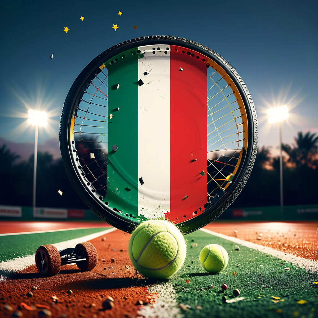 Nach dem WM-Aus: Italien sucht Trost in Tennis und Formel 1