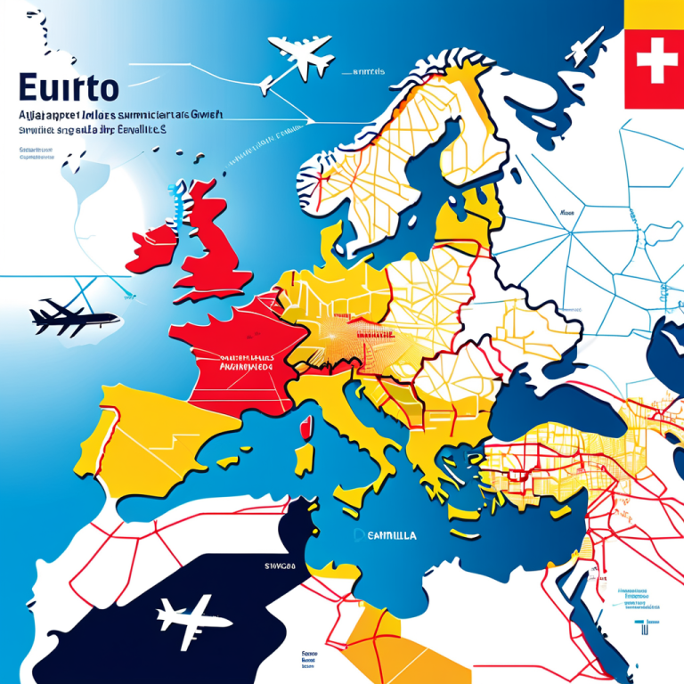 Swiss rafforza le rotte europee estive dopo la cancellazione dei voli nel Medio Oriente