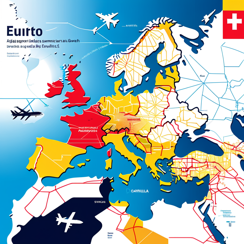 Swiss rafforza le rotte europee estive dopo la cancellazione dei voli nel Medio Oriente