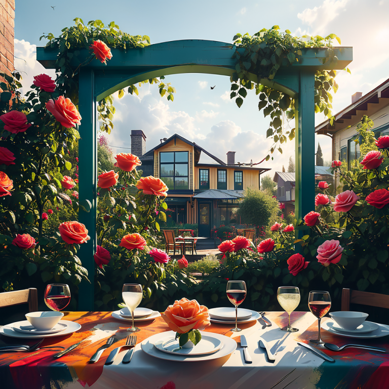 Gemeinde Cham sucht neuen Wirt für den beliebten Rosengarten