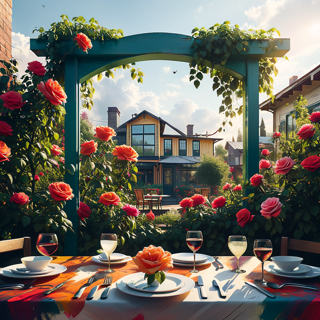 Gemeinde Cham sucht neuen Wirt für den beliebten Rosengarten