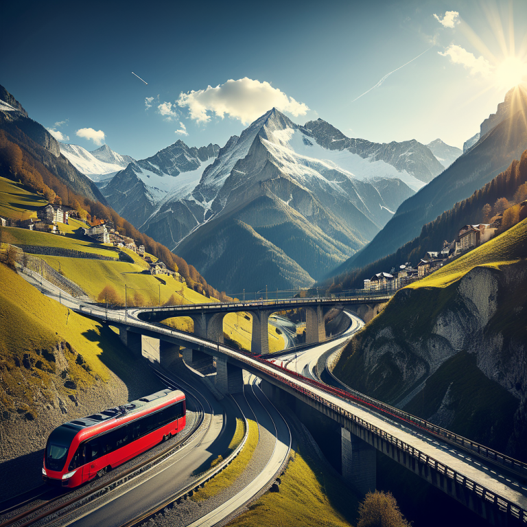 Osterreiseverkehr am Gotthard: Erwartete Blechlawinen trotz Vorwarnungen