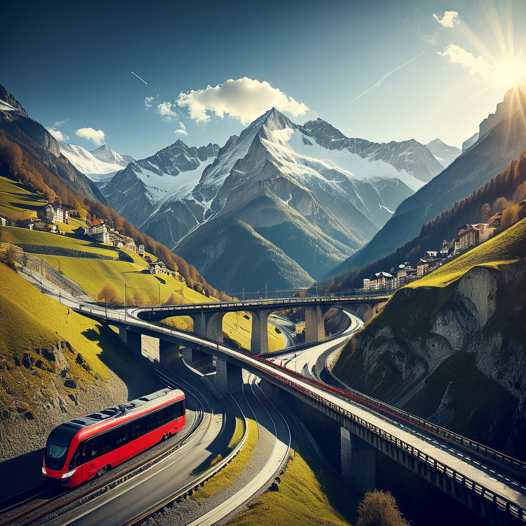 Osterreiseverkehr am Gotthard: Erwartete Blechlawinen trotz Vorwarnungen