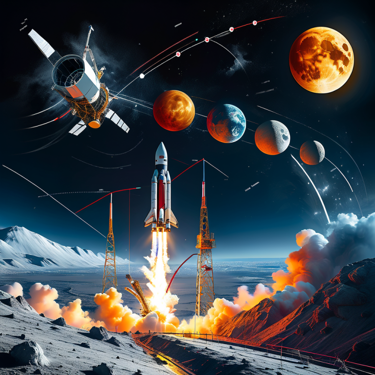 Artemis-II-Mission zur Mondumrundung - So verläuft die heutige Nacht in Grafiken