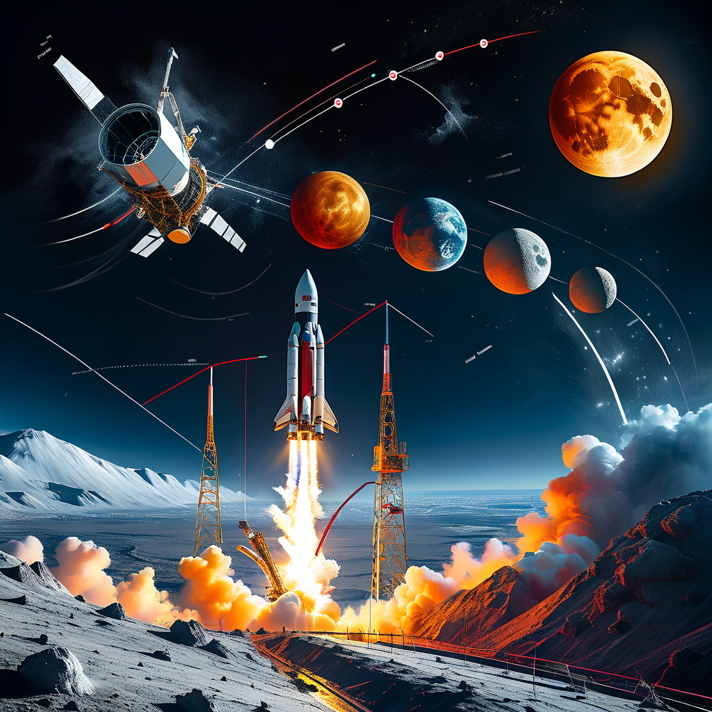 Artemis-II-Mission zur Mondumrundung - So verläuft die heutige Nacht in Grafiken