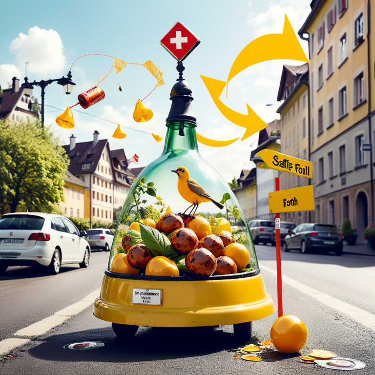 April-Scherze in der Schweiz: Von «Natrika» Chips bis Skifahren im Zug