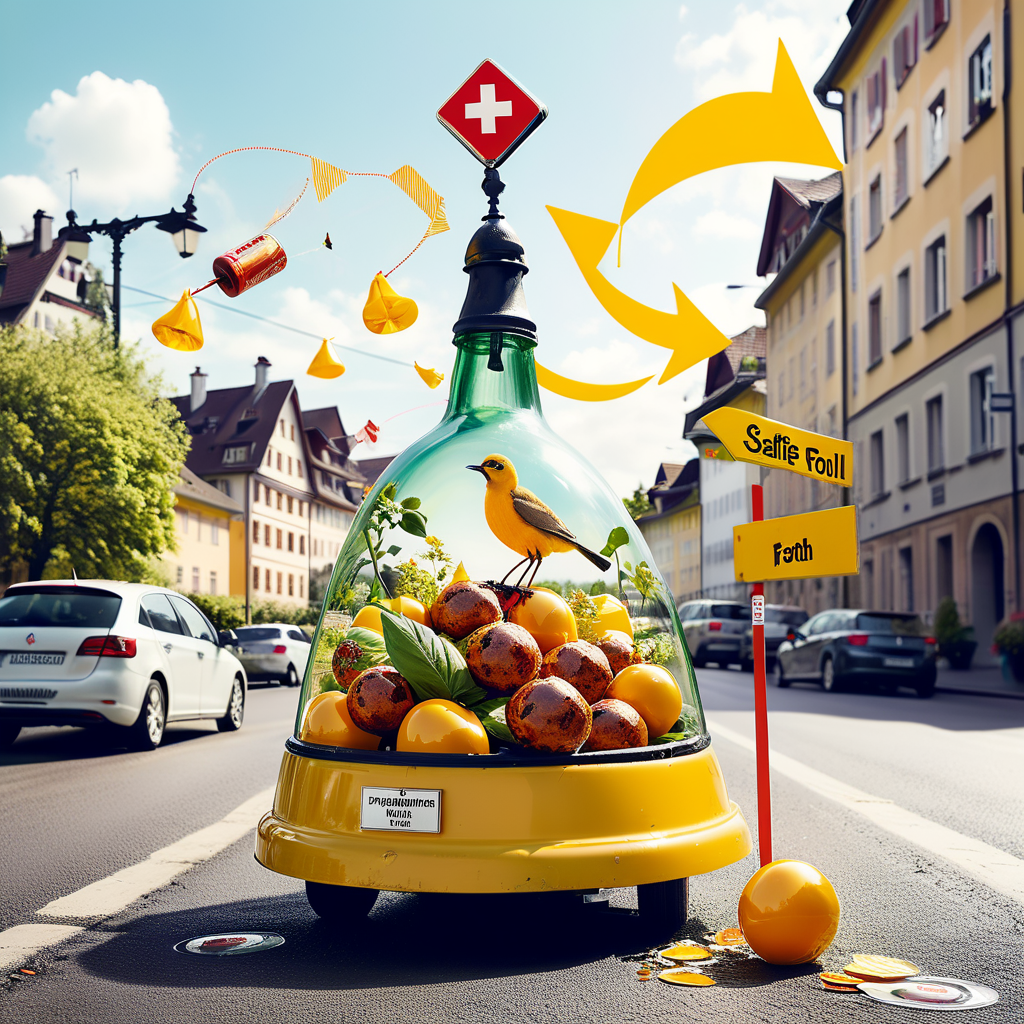 April-Scherze in der Schweiz: Von «Natrika» Chips bis Skifahren im Zug