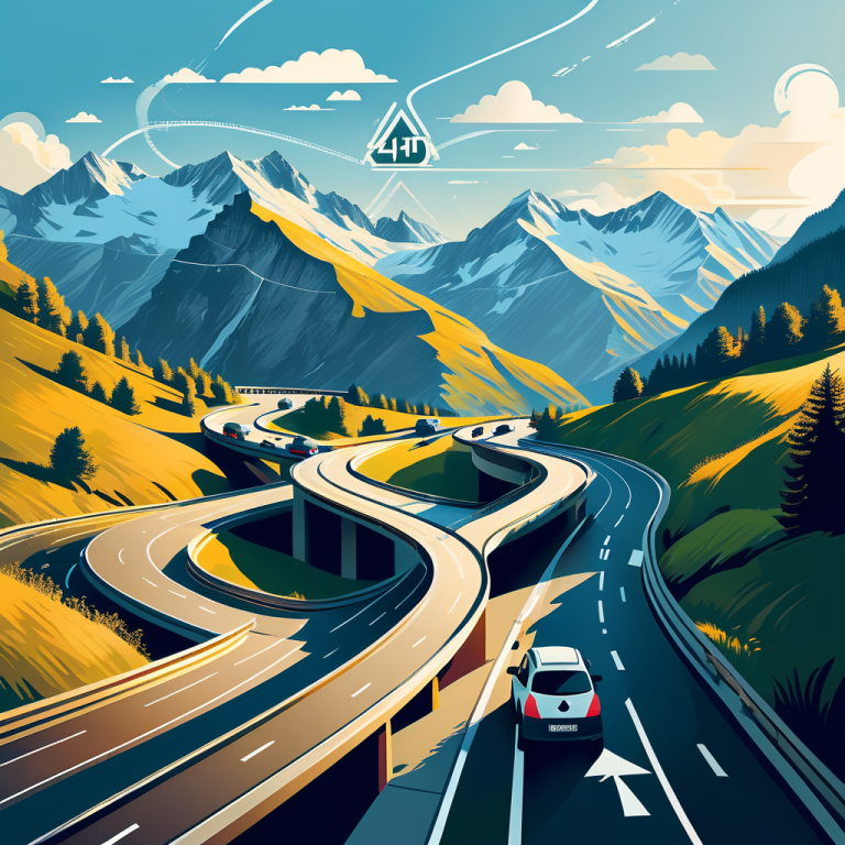 Im Osterstau: Das ultimative Autobahn-Quiz zur Zeitvertreibung