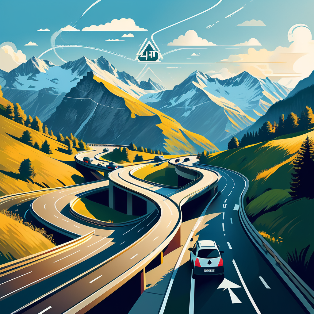 Im Osterstau: Das ultimative Autobahn-Quiz zur Zeitvertreibung